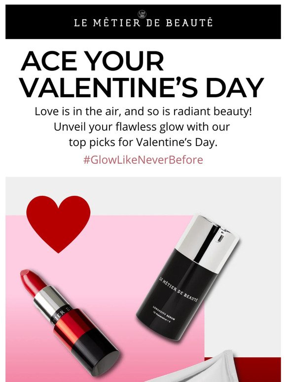 💄❤️Get Valentine's Day Ready with Our 3 Top Picks!❤️💄