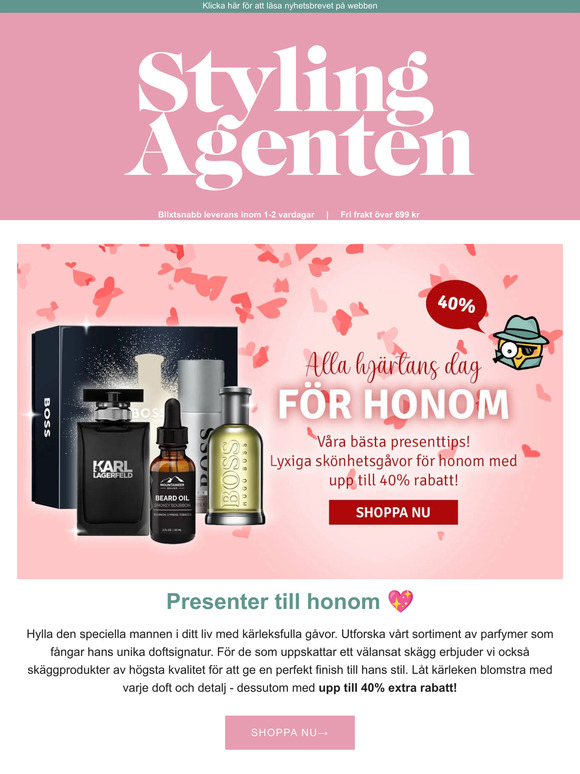 Kärleksbonanza! Bästa presenterna för Alla Hjärtans Dag 💖