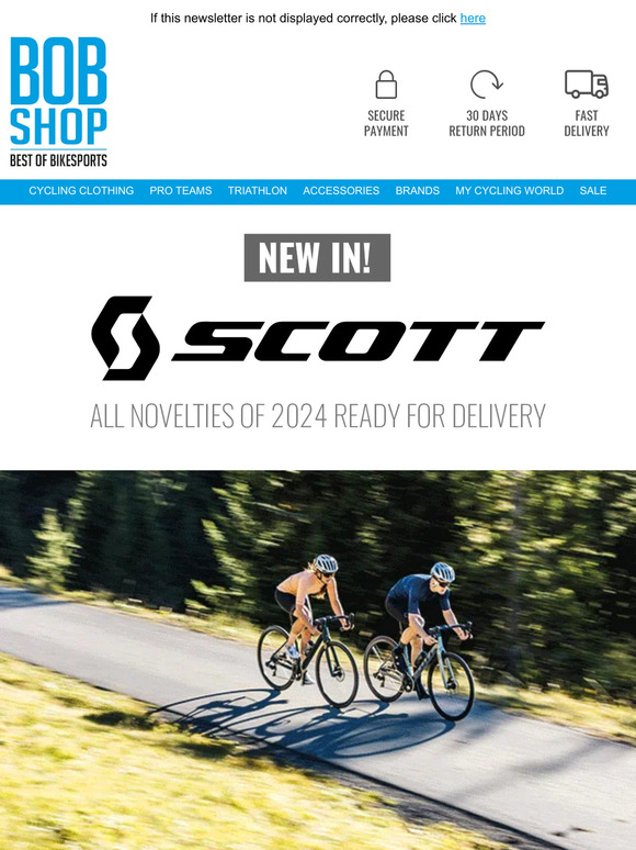 NEW IN! SCOTT 2024 | Castelli novelties preview