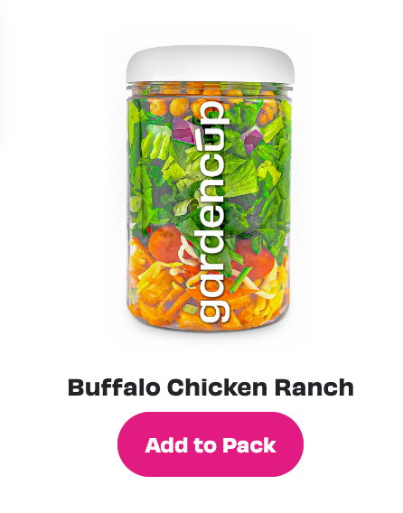 Buffalo Chicken Ranch Gardencup