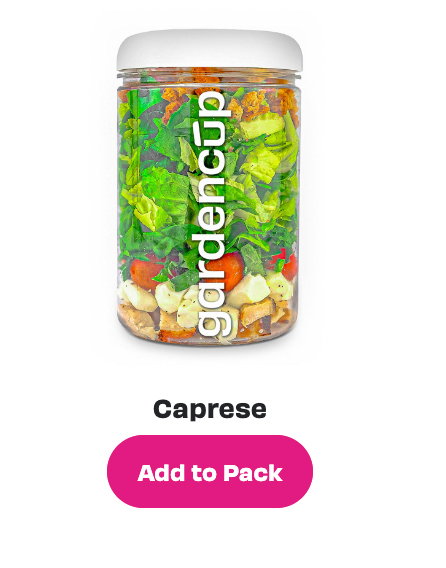 Caprese Gardencup