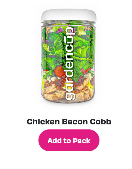 Chicken Bacon Cobb Gardencup