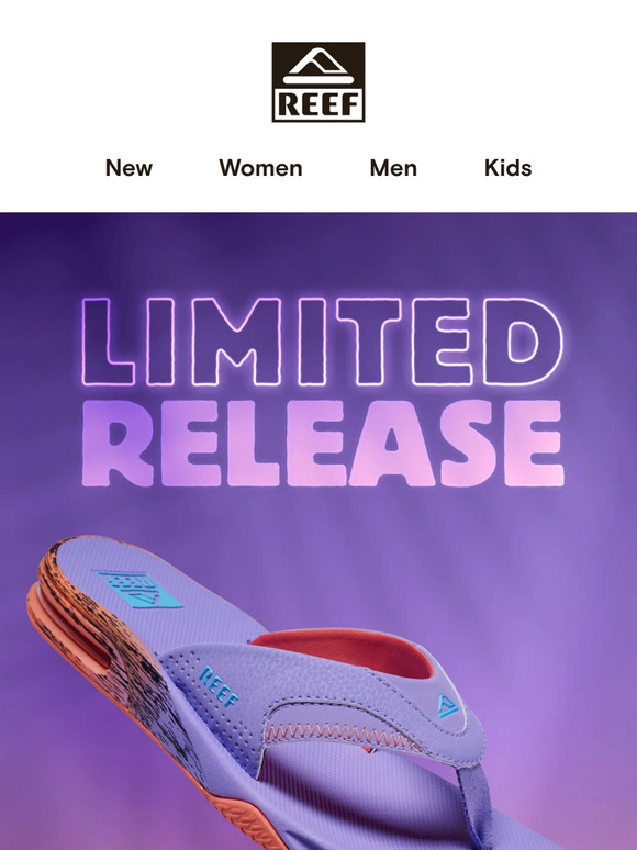 Reef Last Chance Limited Edition Fanning Milled