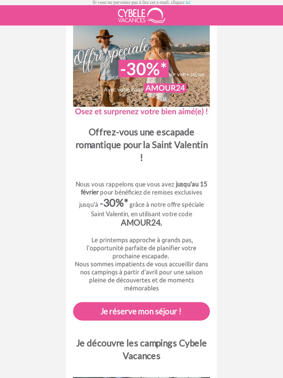 Offrez lui un séjour d'exception !