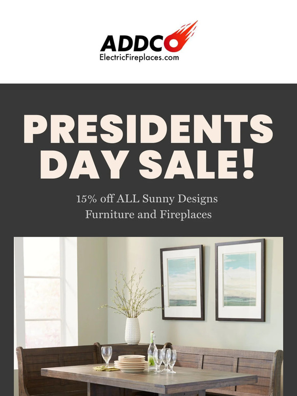 Presidents Day Sale!