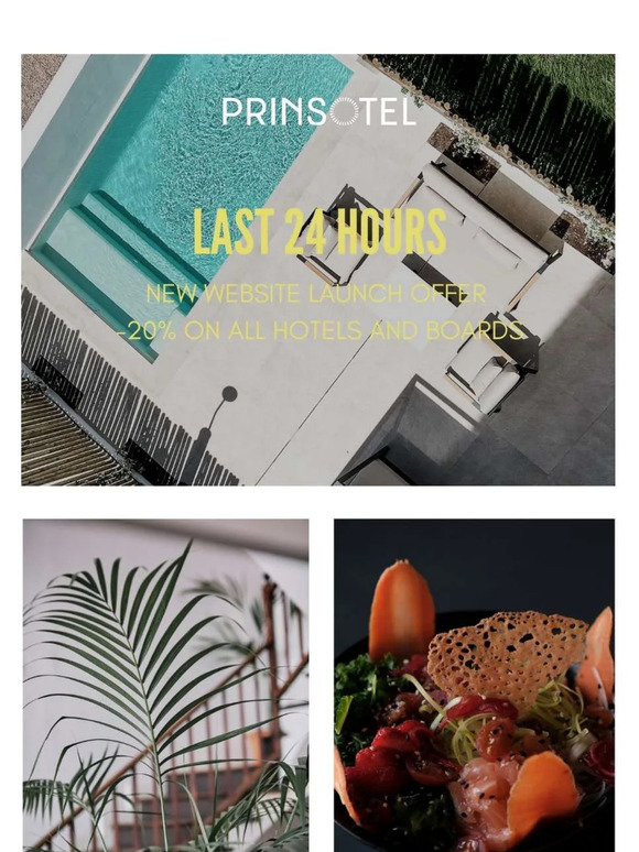 NEW WEBSITE LAUNCH OFFER | Last 24 hours