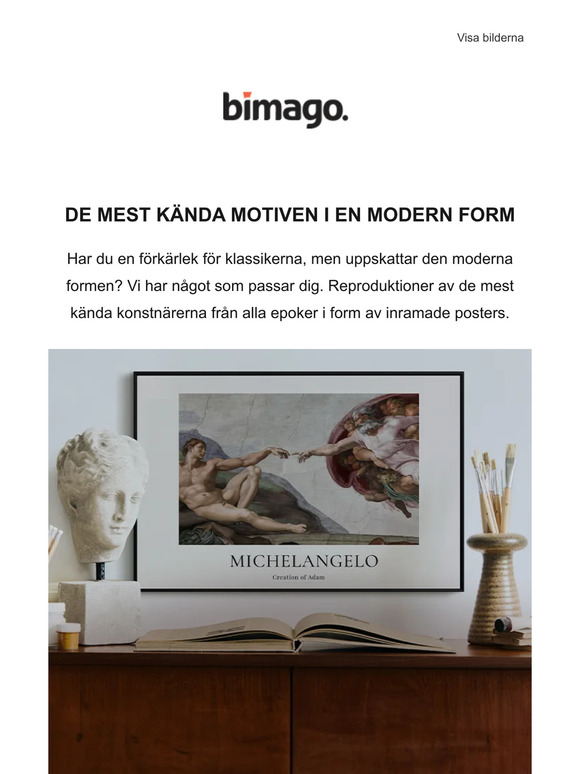 Har du en förkärlek för klassiker, men uppskattar den moderna formen?