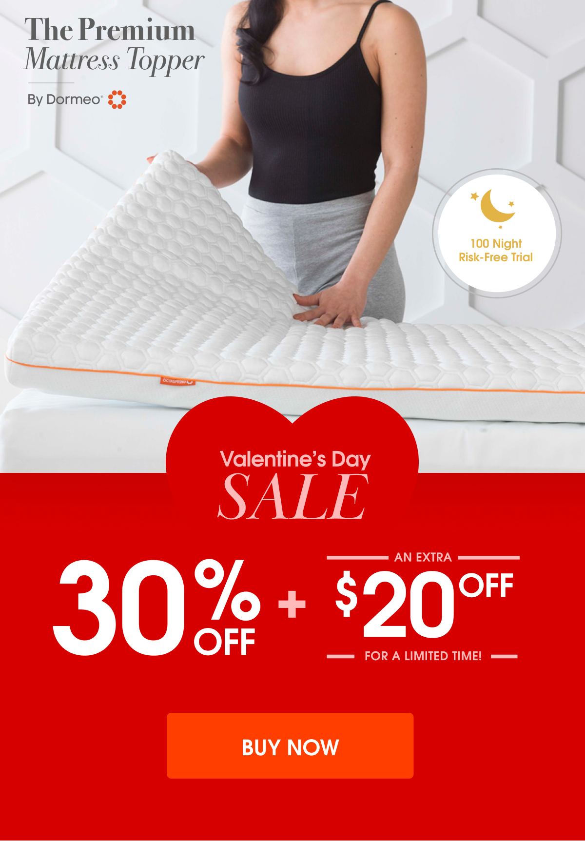 Dormeo USA Sleep You’ll Fall in Love With Milled