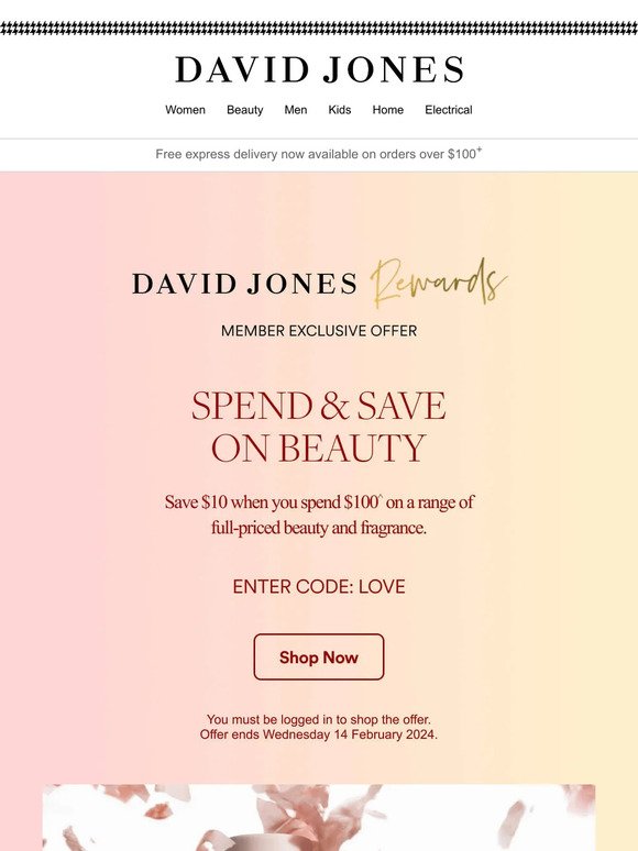 Member Exclusive | Spend & Save On Beauty