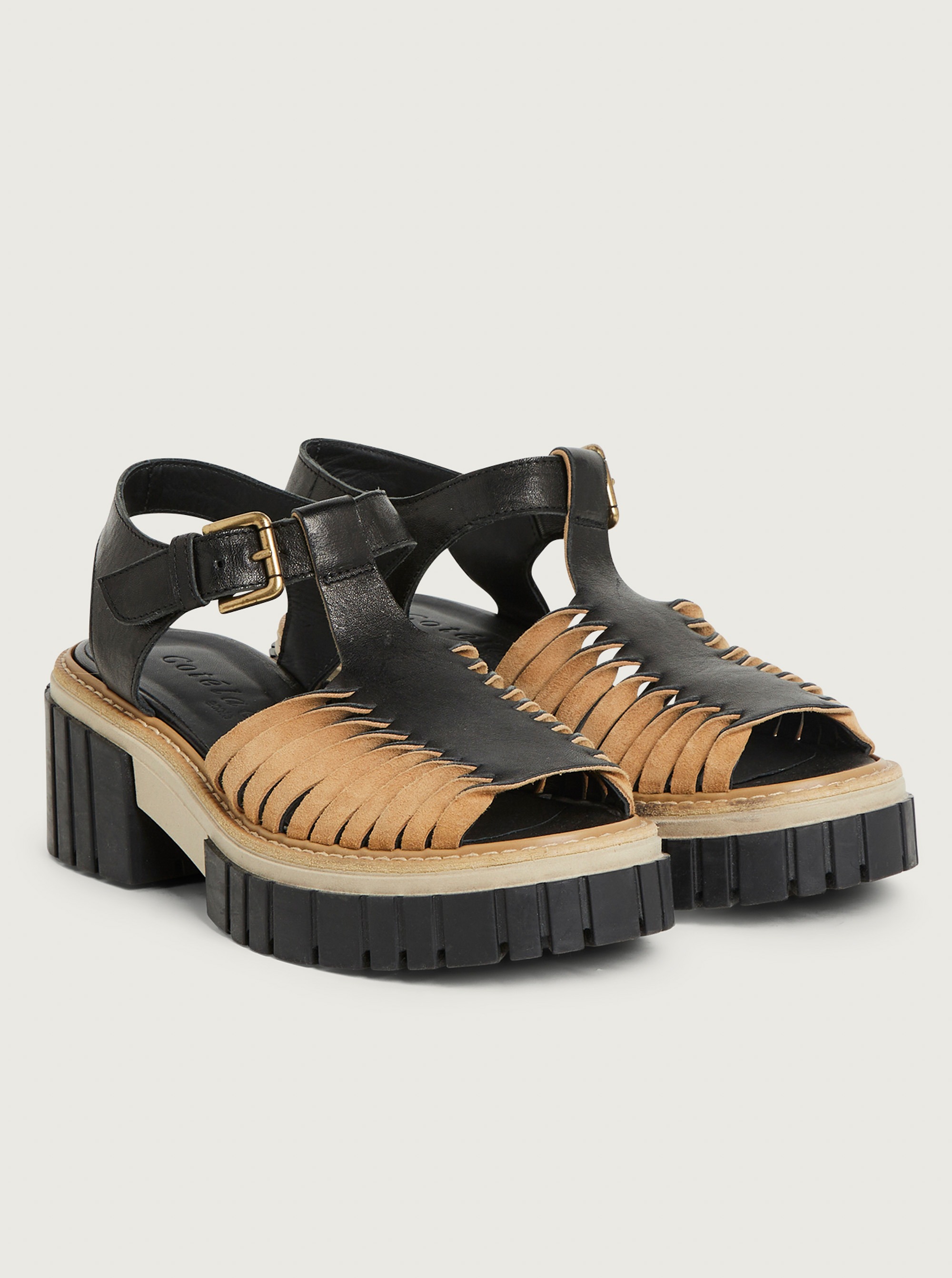 Sandales talons
