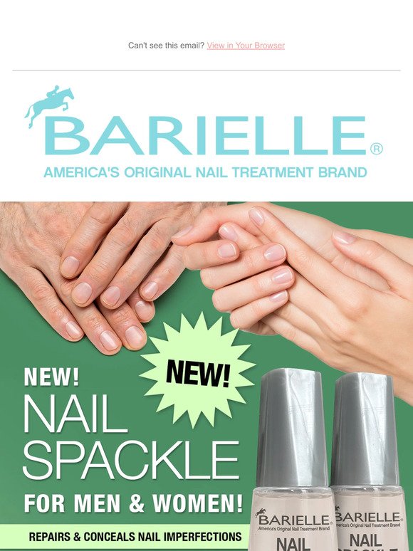 Save big on our NEW Nail Spackle - for men and women!