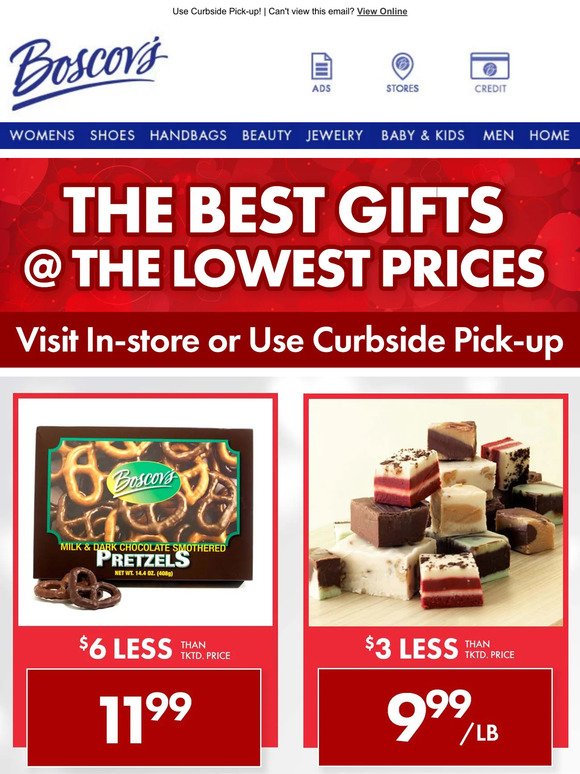 The Best Gifts at The Lowest Prices