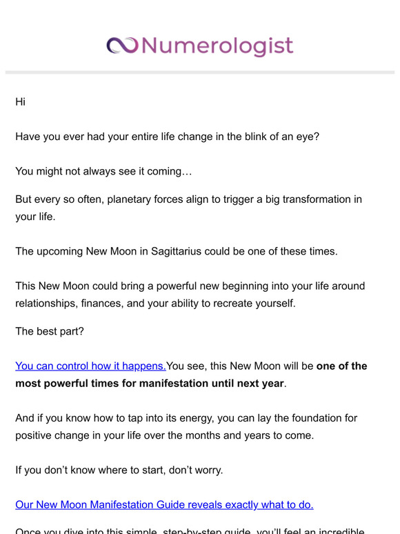 A manifestation portal is opening for  🌑