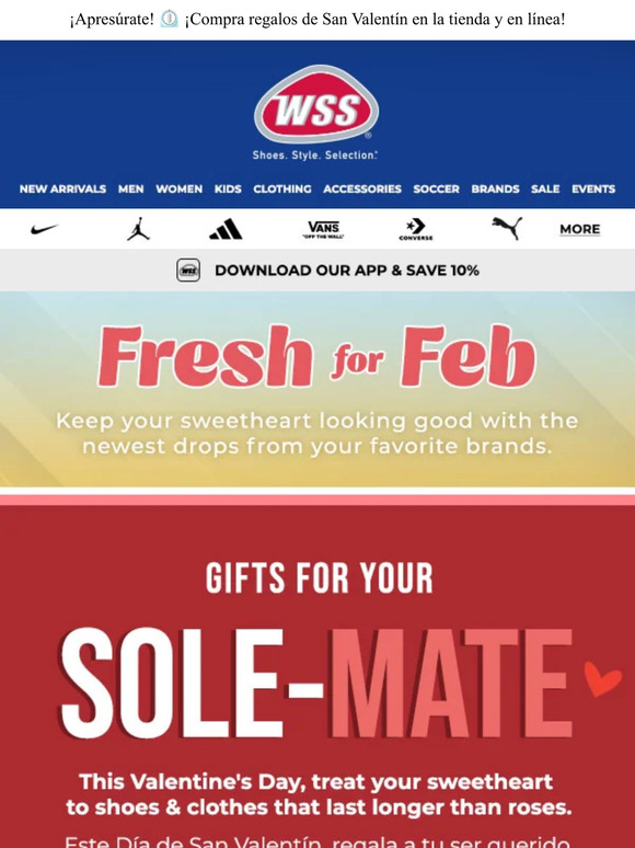 Wss in store coupons clearance 2019