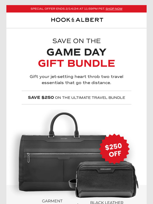Packing just got easier with our best bundle!
