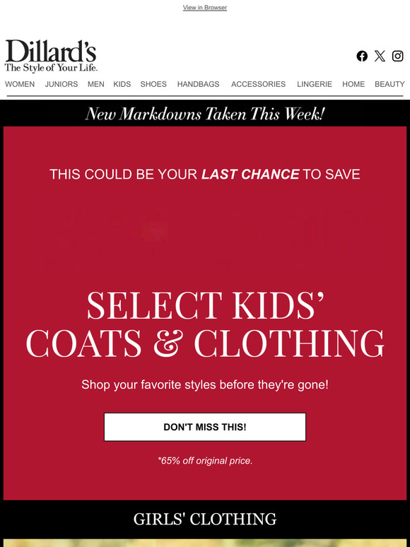 Dillards on sale shoe coupon