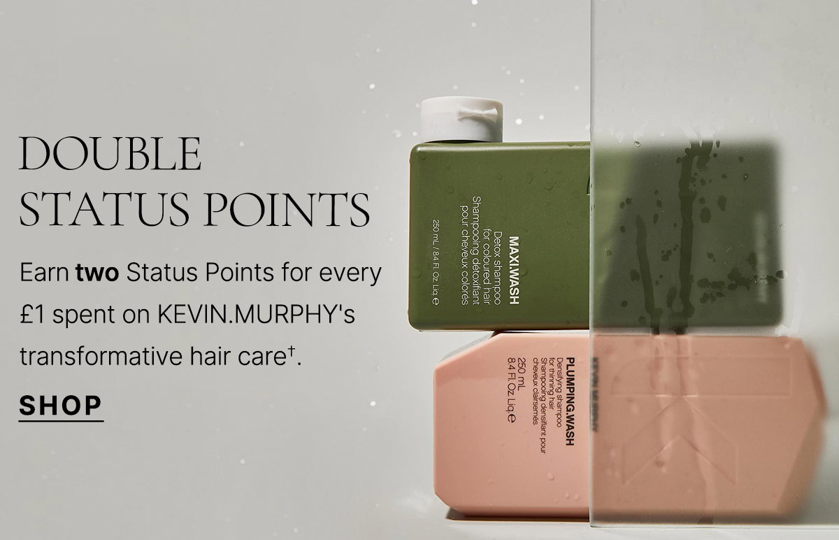 DOUBLE STATUS POINTS ON KEVIN.MURPHY