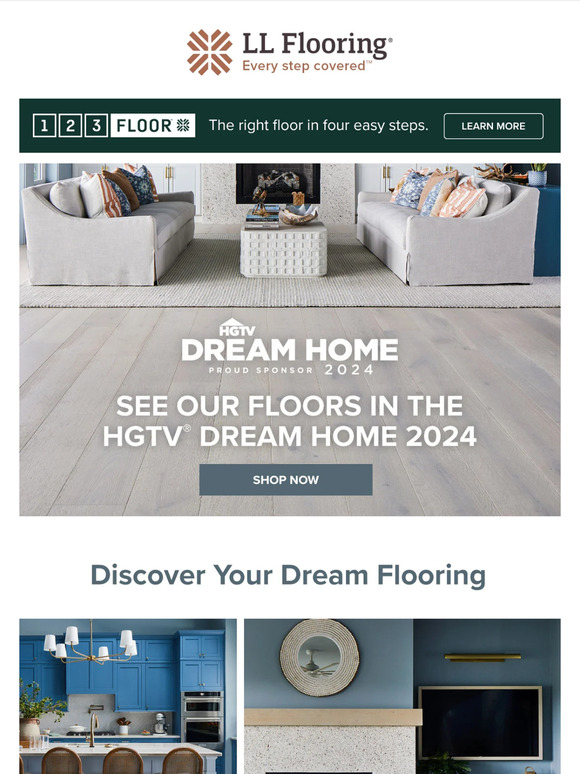 Lumber Liquidators: Shop our Floors from HGTV's Dream Home 2024! | Milled