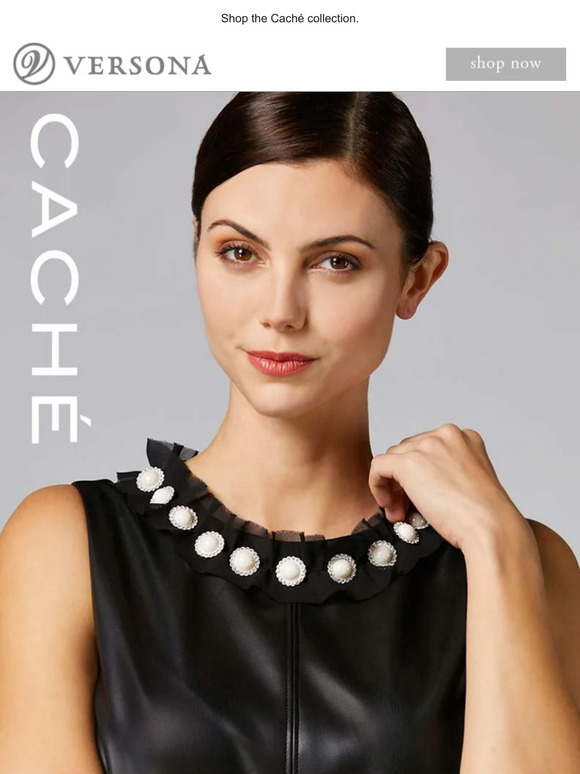 Versona New Caché styles have arrived! Milled