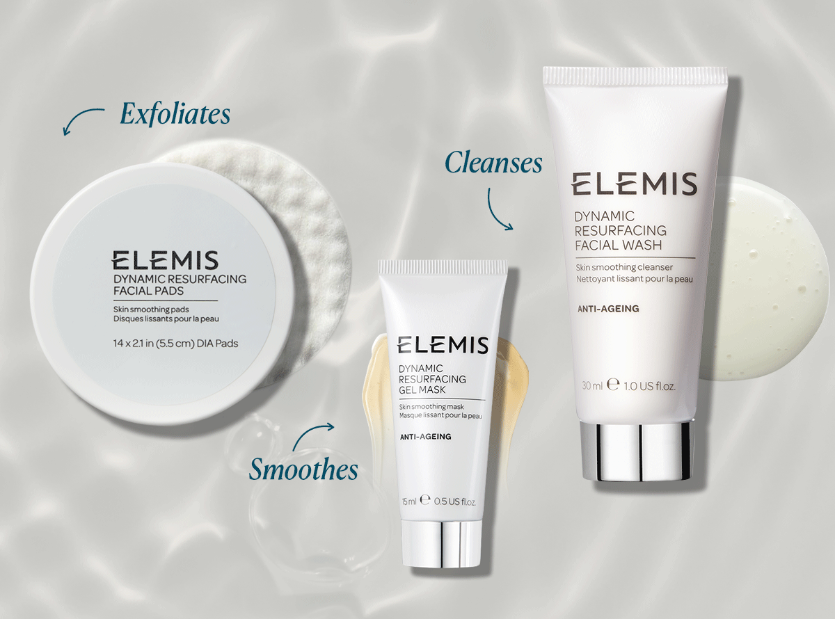 Elemis LAST CHANCE FREE Dynamic Resurfacing Trio Milled