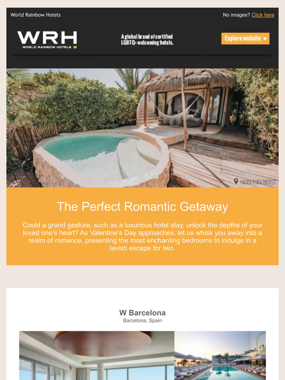 The Perfect Romantic Getaway for Two