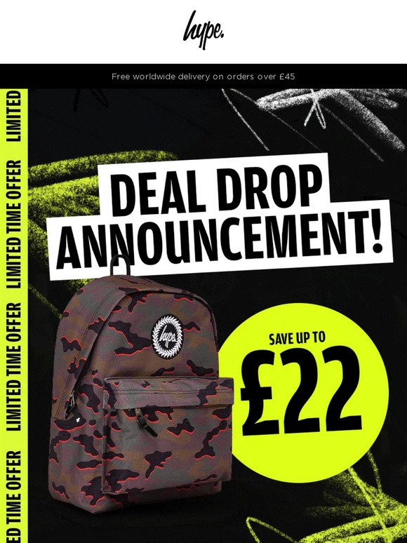 📣 DEAL DROP ANNOUNCEMENT! Hurry, Limited stock available!