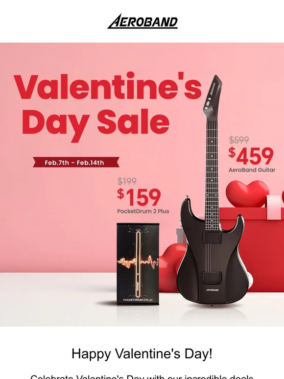 💥Best Gifts! Happy Valentine's Day Sale!