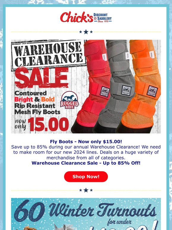 🐎 Fly Boots $15 - Warehouse Clearance 🤠