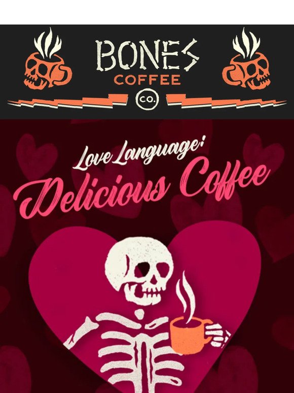 Our Love Language? Coffee.