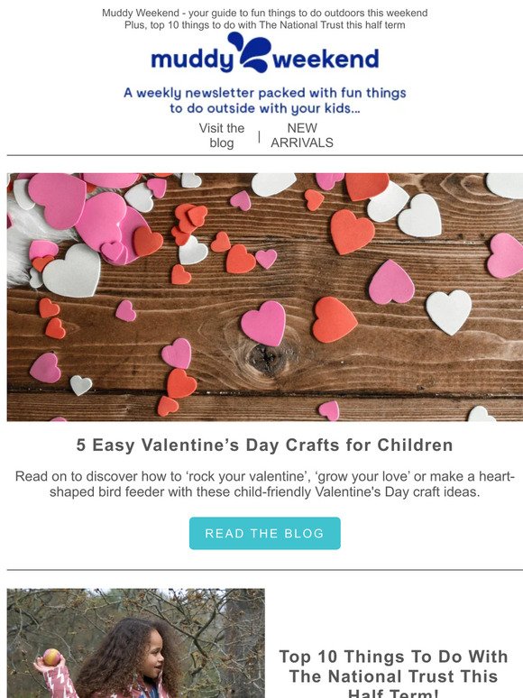 5 Easy Valentine’s Day Crafts for Children 💕