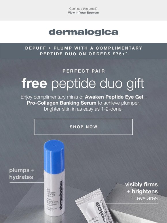 The key to healthy aging? PEPTIDES