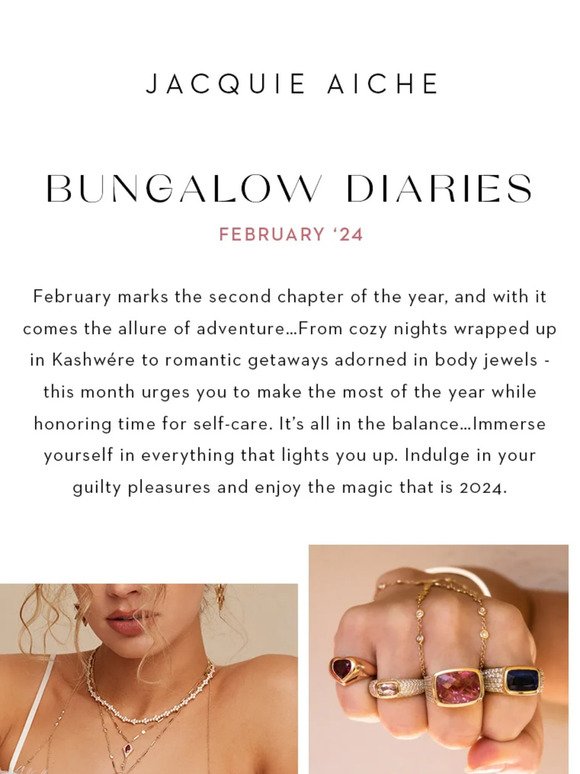 Bungalow Diaries 💖 February '24