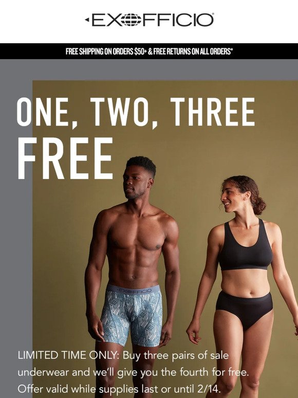 LIMITED TIME: Buy 3, Get 1 Free