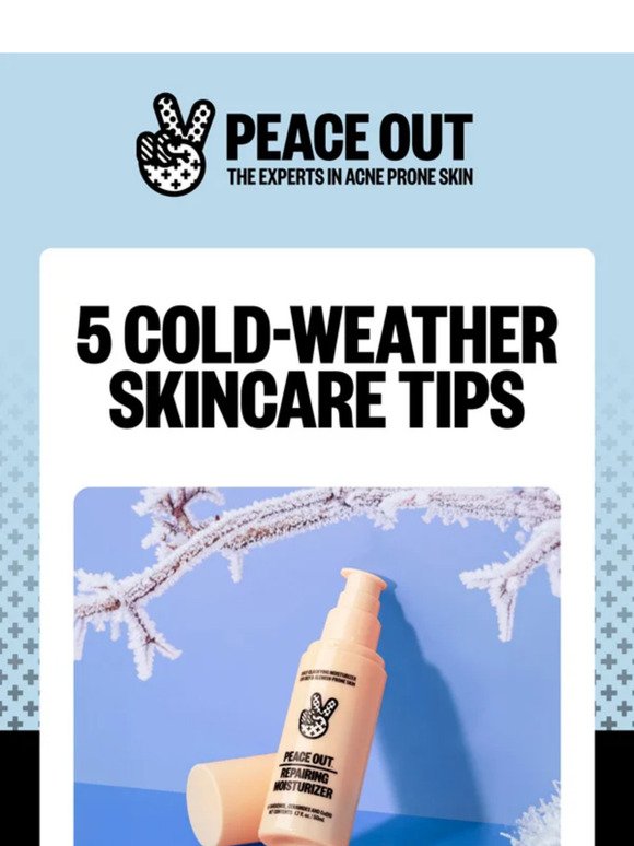 ☃️ Your Winter Skincare Guide