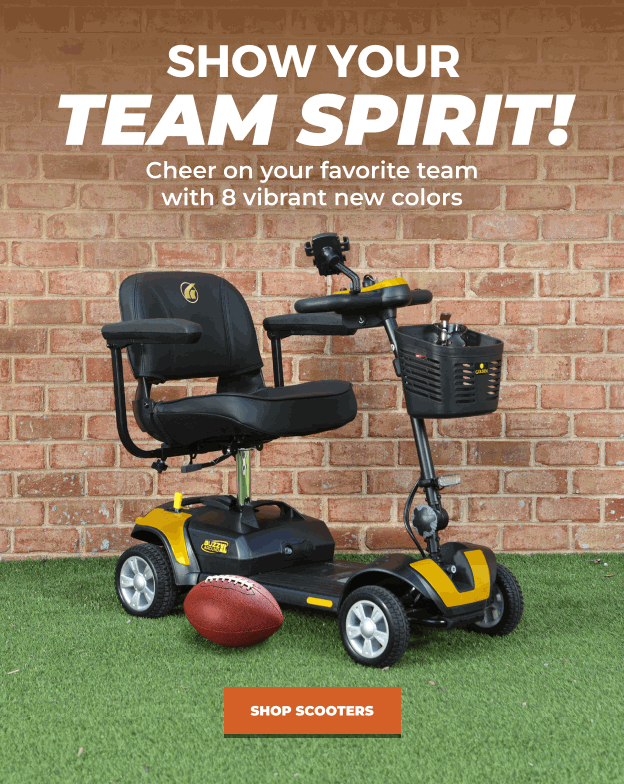 Show Your Team Spirit With 8 Vibrant New Colors! Milled