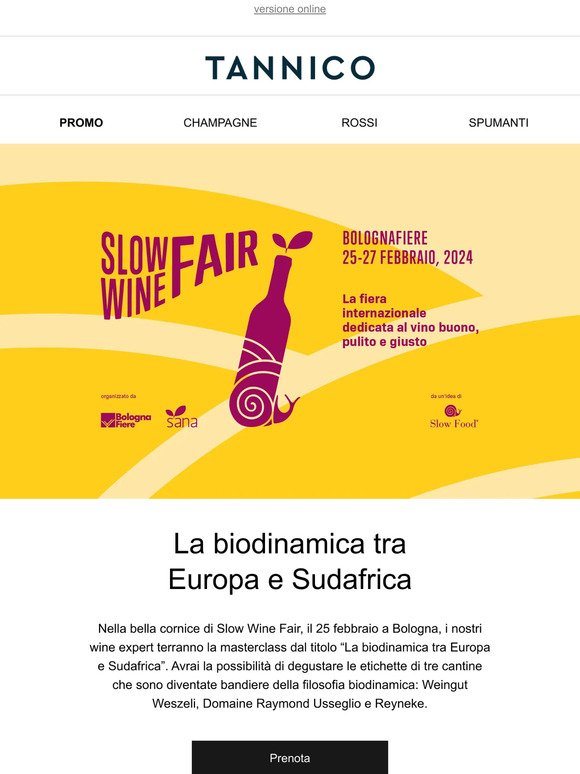 Biodinamica? Ne parliamo a Slow Wine Fair il 25 febbraio