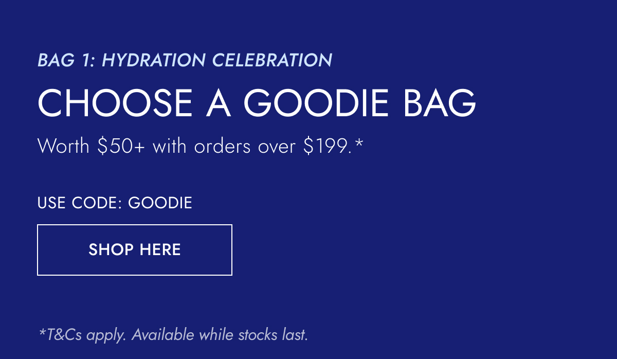 Adore Beauty Choose your 7piece goodie bag inside* Milled