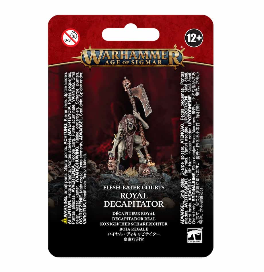Flesh-eater Courts: Royal Decapitator