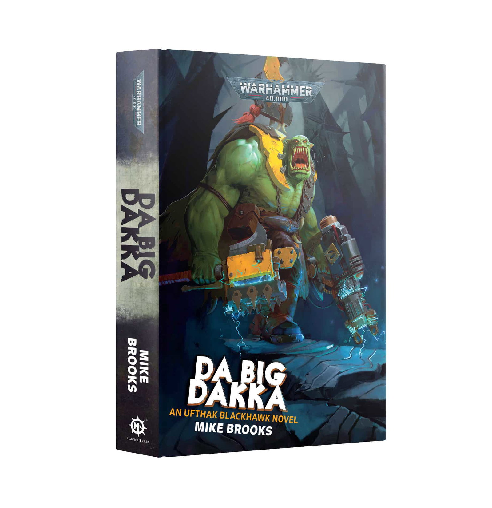 Da Big Dakka Hardback