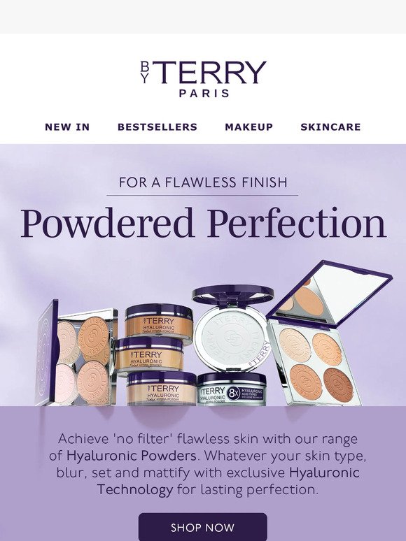 Hyaluronic Powder Perfection