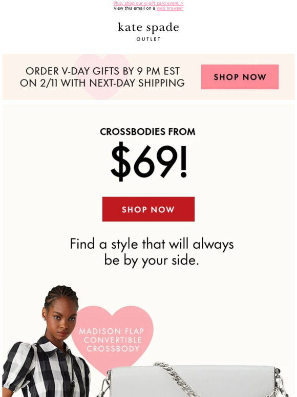 Kate Spade New York Email Newsletters Shop Sales, Discounts, and