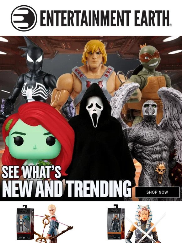 🚨 Trend Alert: Your Toy & Collectible List Is Here