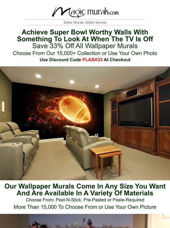 19 Ways To Improve Your Home Theater or Family Room For Super Bowl Sunday & Other Great TV Events