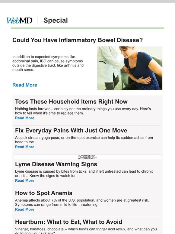 Could You Have Inflammatory Bowel Disease?