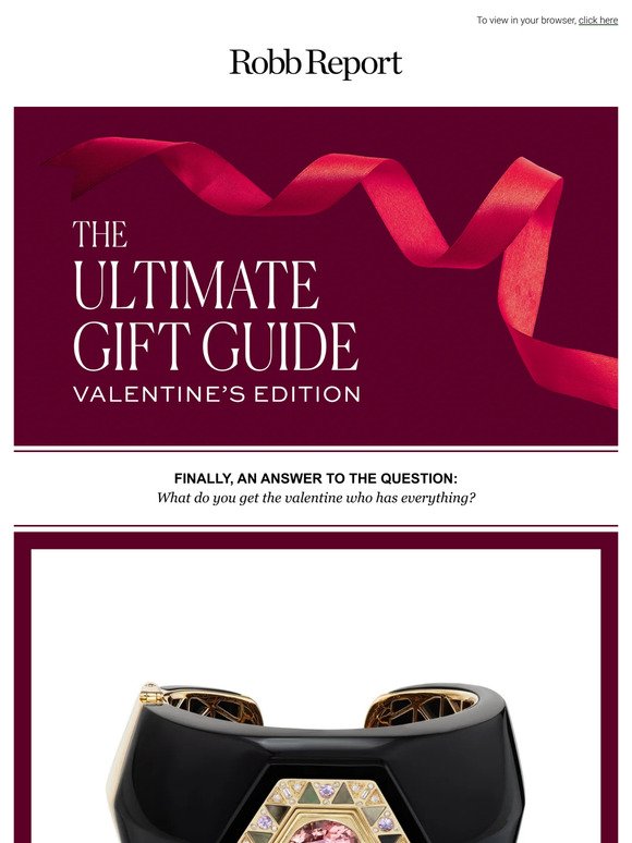 Gift Your Valentine A Harwell Godfrey Cuff Bracelet