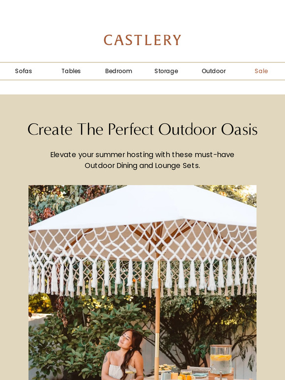 Castlery Discover the best Outdoor Sets for 2024. Milled