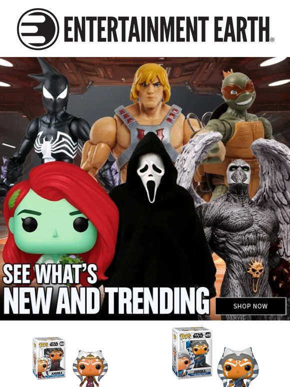🚨 Trend Alert: Your Toy & Collectible List Is Here
