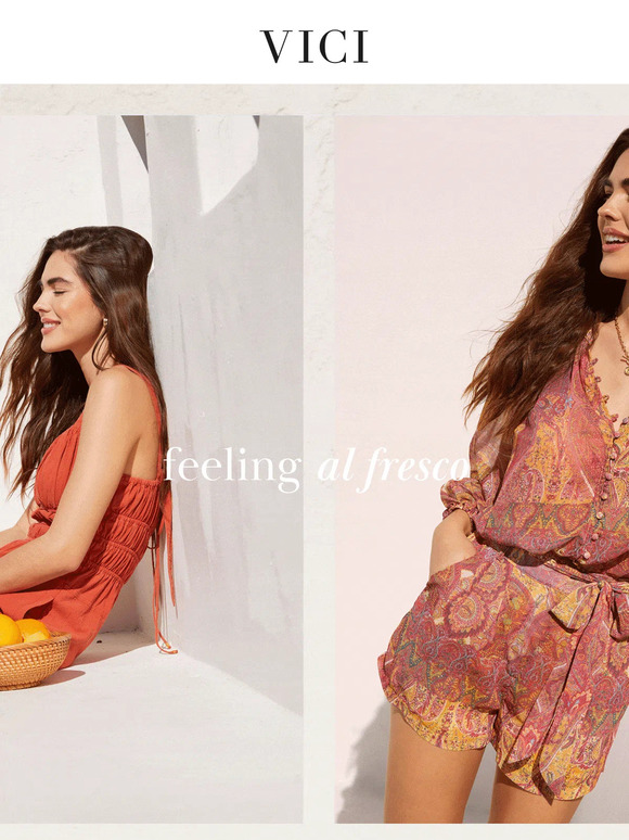 Vici Email Newsletters Shop Sales, Discounts, and Coupon Codes