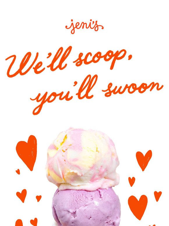 Now scooping: flavor combos to melt your heart