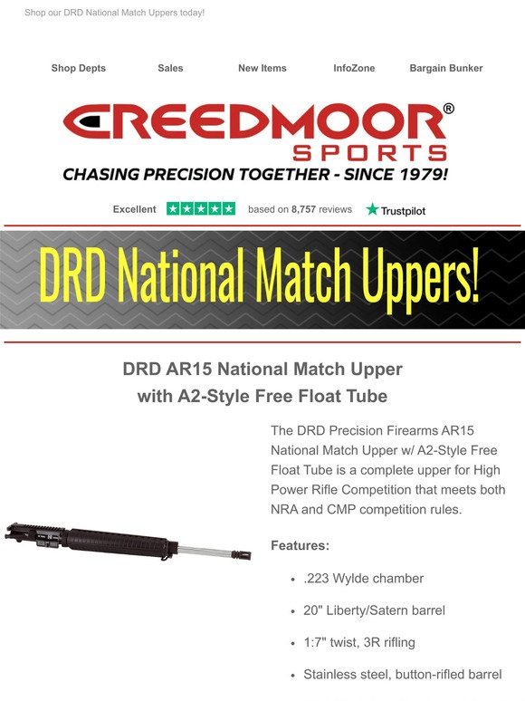 Product Spotlight - DRD Uppers!